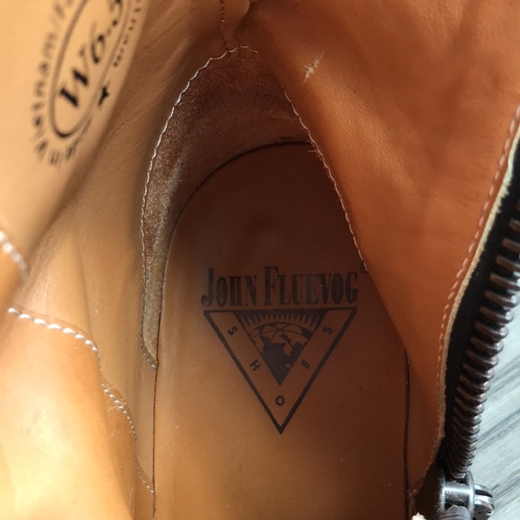 John Fluevog vintage boots size 6.5 - Picture 3 of 10